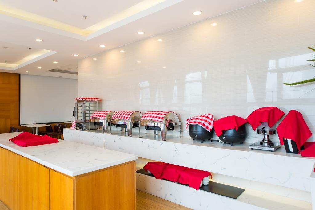Hanting Express Shanghai South Shanxi Road Xangai Exterior foto