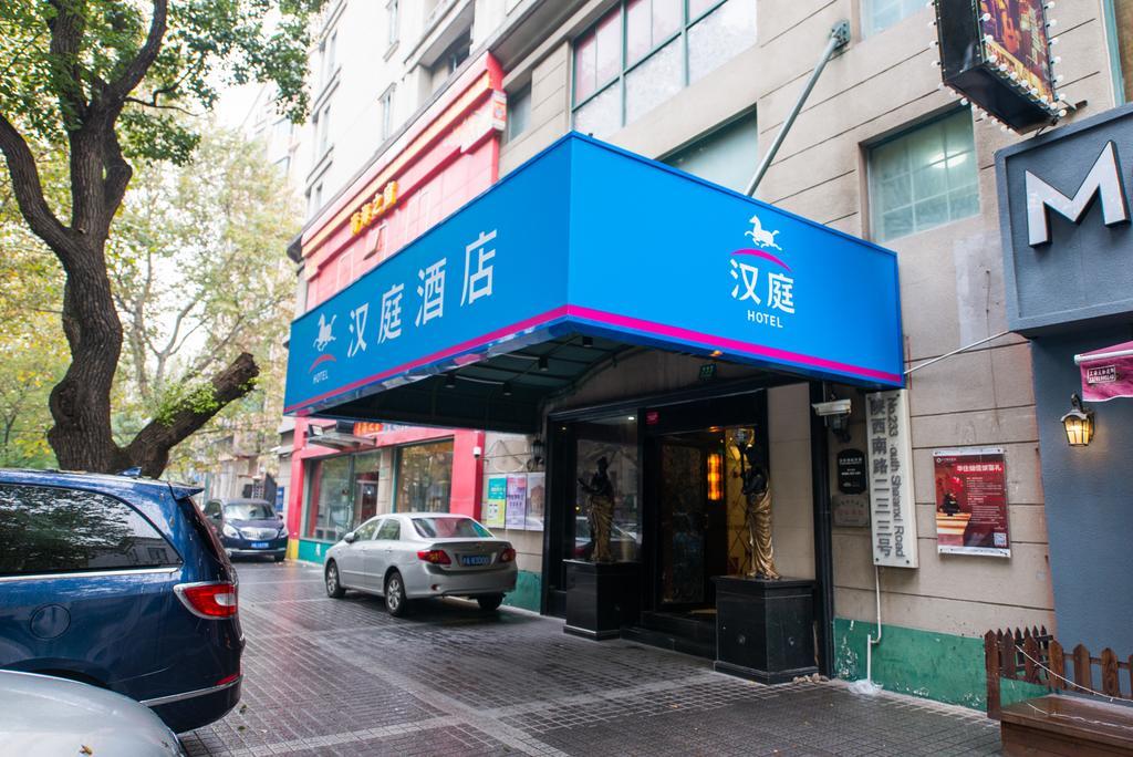 Hanting Express Shanghai South Shanxi Road Xangai Exterior foto