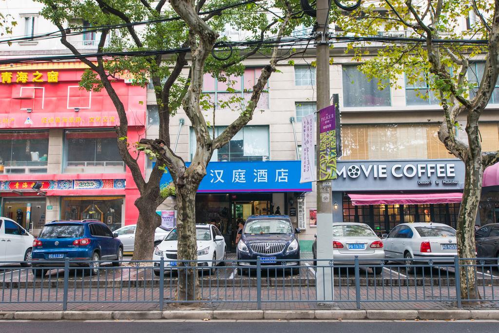 Hanting Express Shanghai South Shanxi Road Xangai Exterior foto