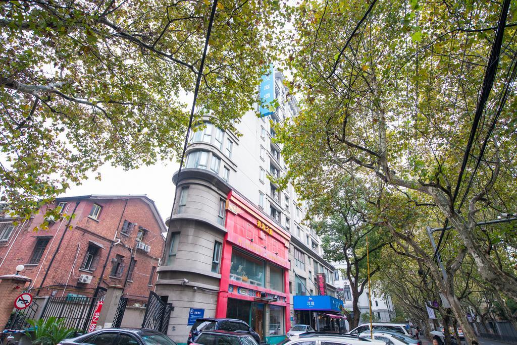 Hanting Express Shanghai South Shanxi Road Xangai Exterior foto