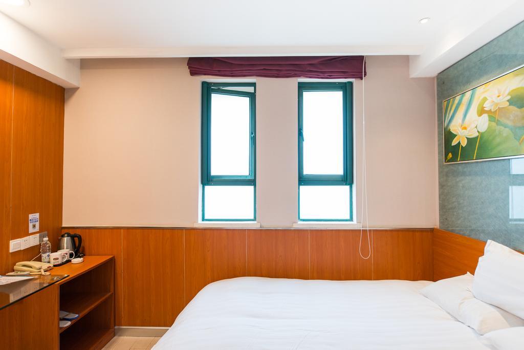 Hanting Express Shanghai South Shanxi Road Xangai Exterior foto